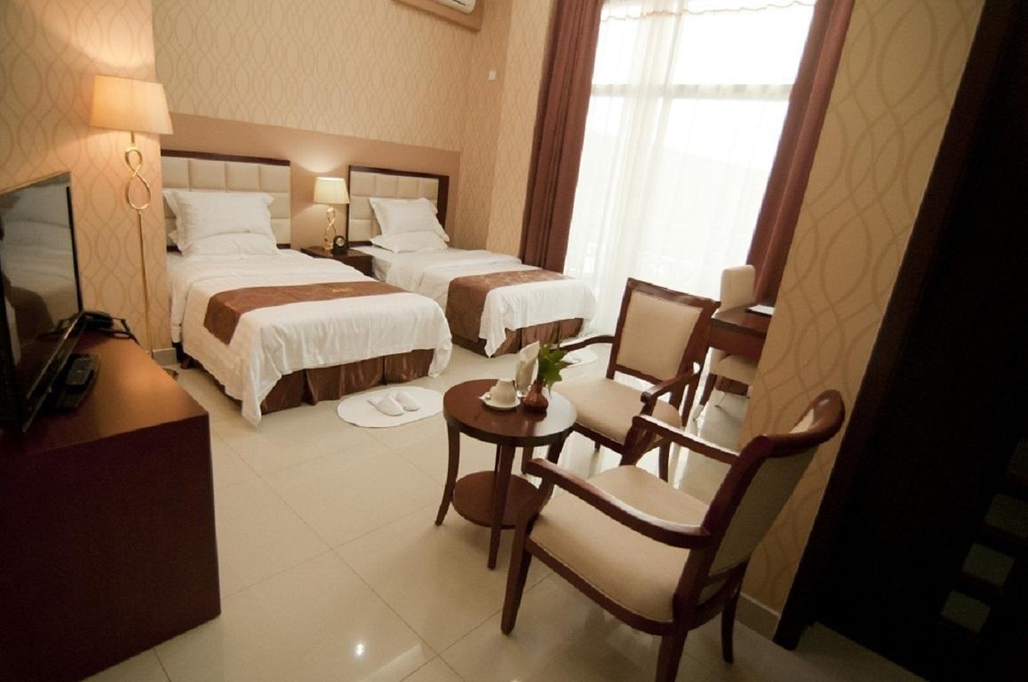 Hotel Belair Residence Бужумбура Экстерьер фото