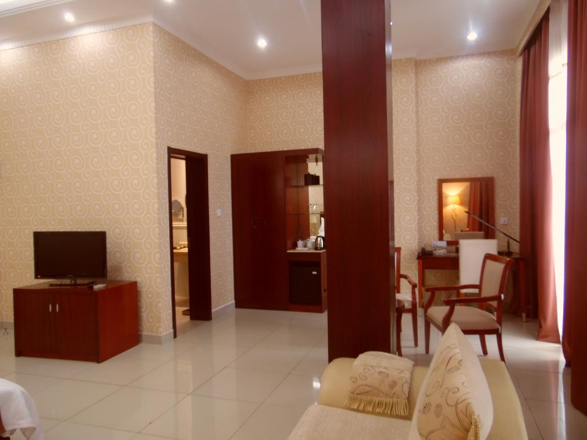 Hotel Belair Residence Бужумбура Экстерьер фото