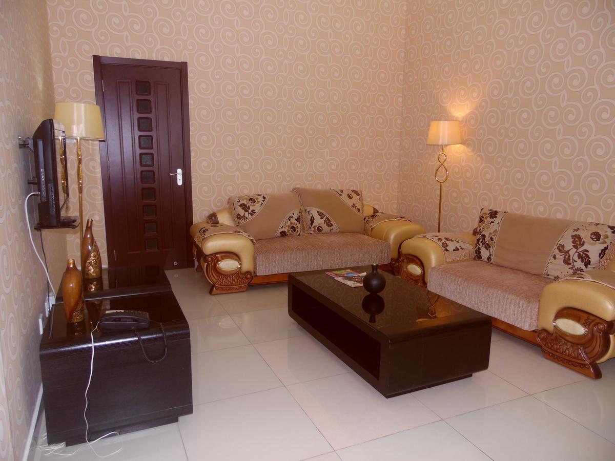 Hotel Belair Residence Бужумбура Экстерьер фото