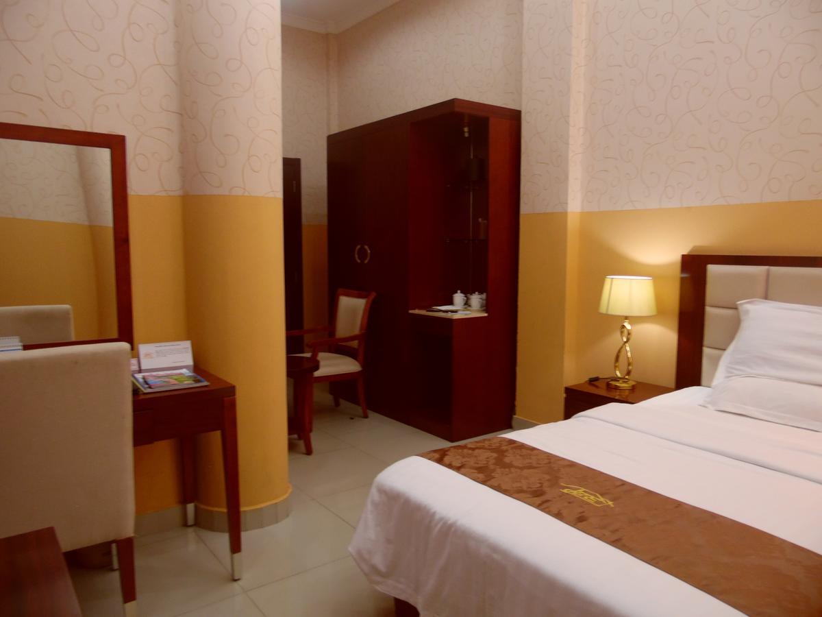 Hotel Belair Residence Бужумбура Экстерьер фото